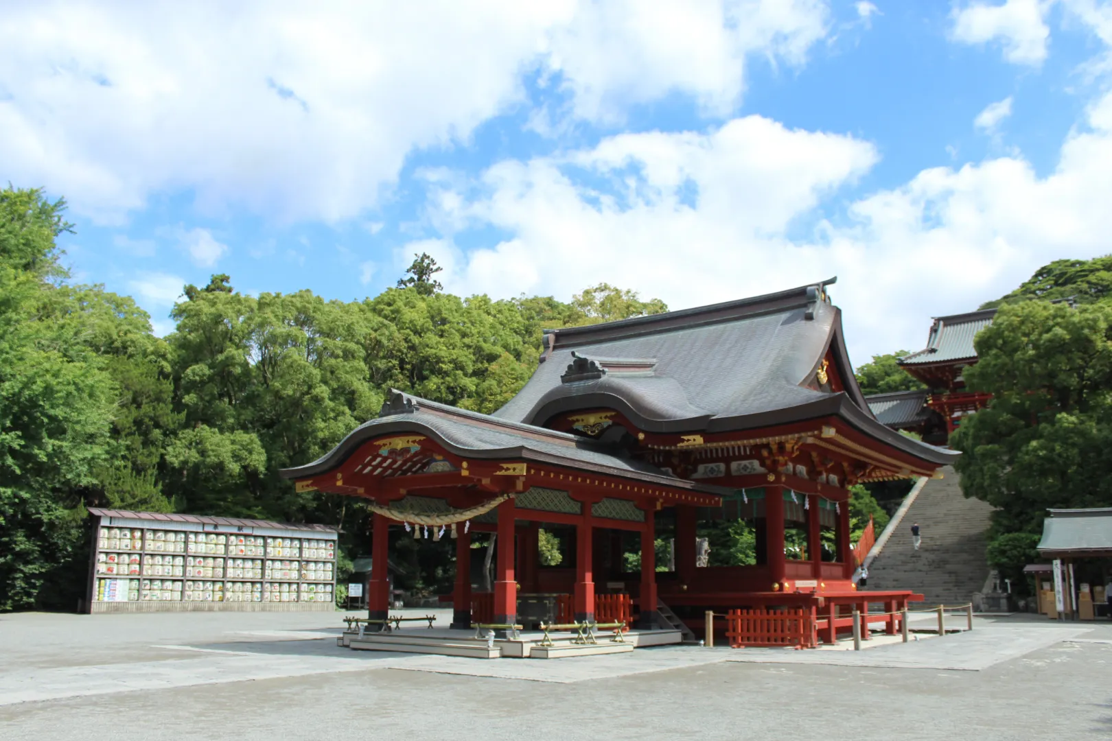 ②鶴岡八幡宮を散策