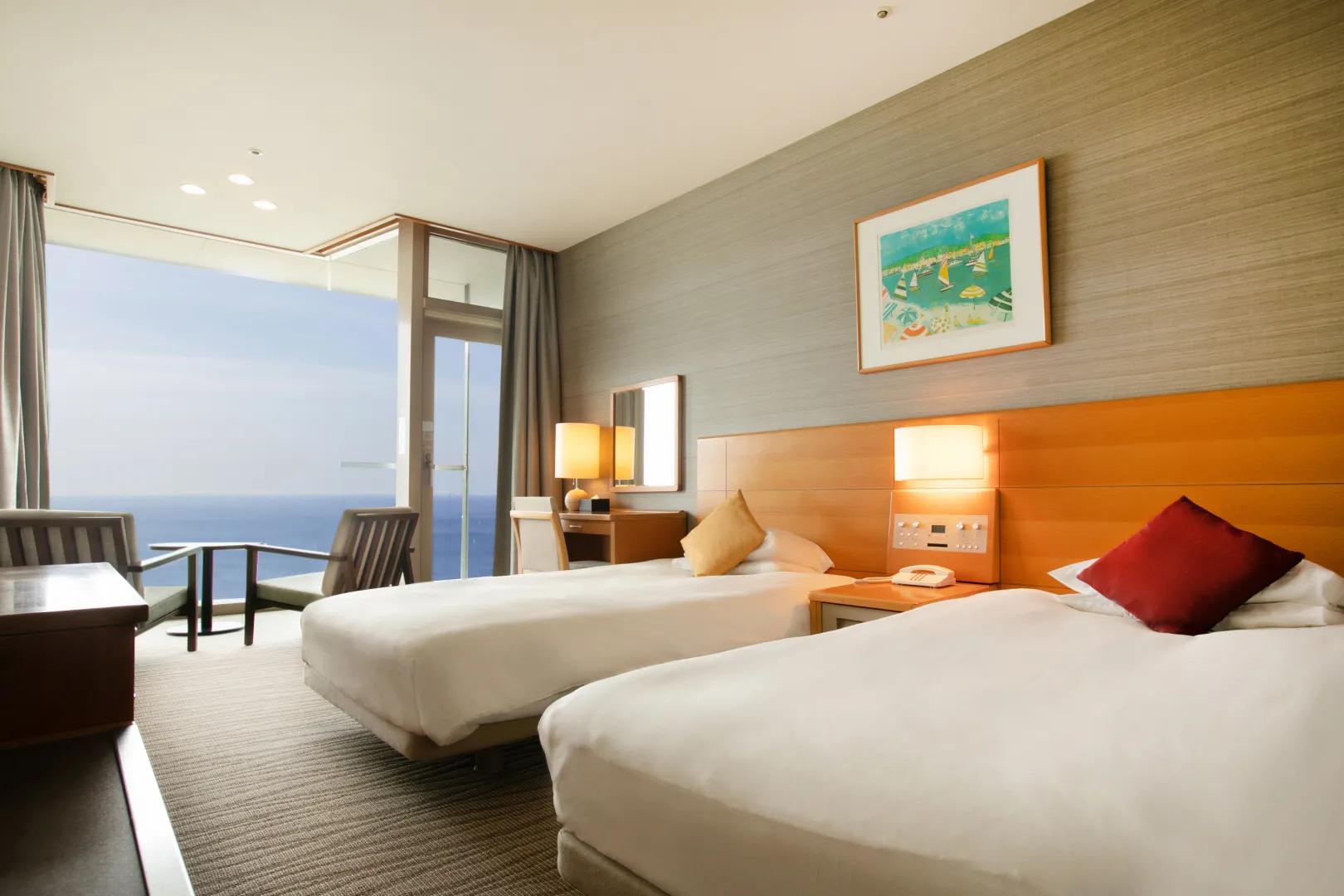 ⑤鎌倉プリンスホテルで癒やされる