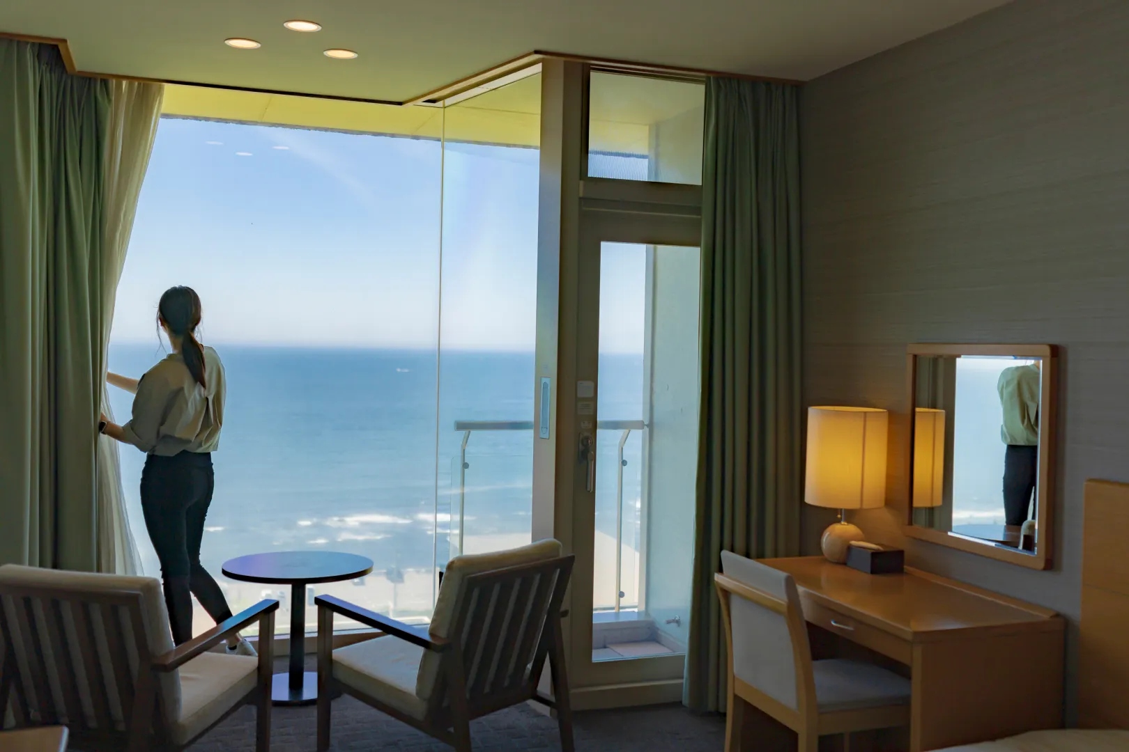 鎌倉プリンスホテル公式Webサイトより「オーシャンビュー」