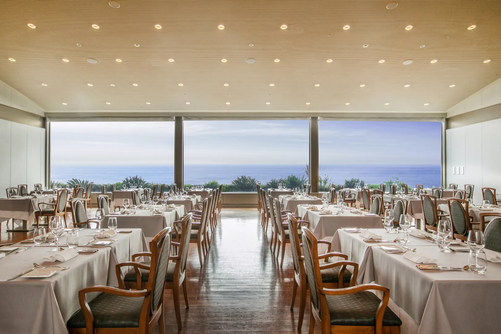 ①レストラン ル・トリアノンで朝食