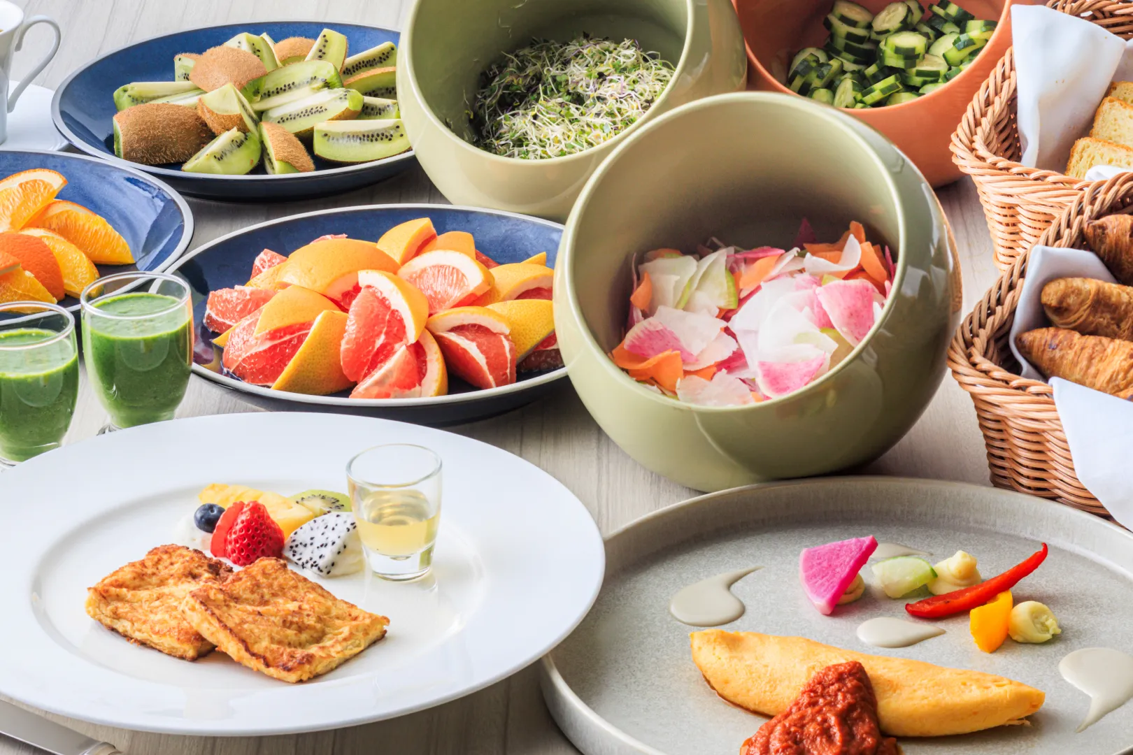 鎌倉プリンスホテル公式Webサイトより「ごちそうモーニング」