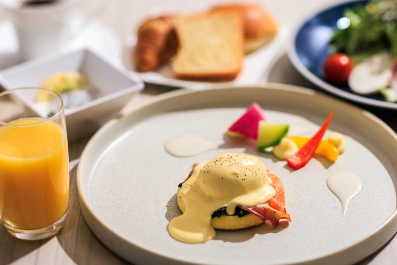 鎌倉プリンスホテル公式Webサイトより「エッグベネディクト」