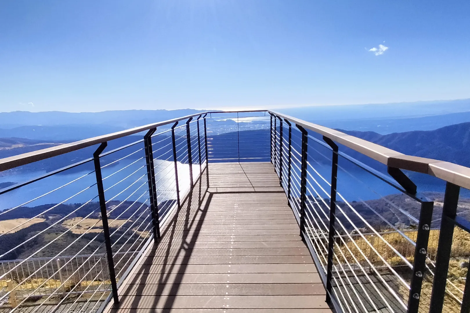 箱根 駒ヶ岳ロープウェー「芦ノソラ」で天空体験