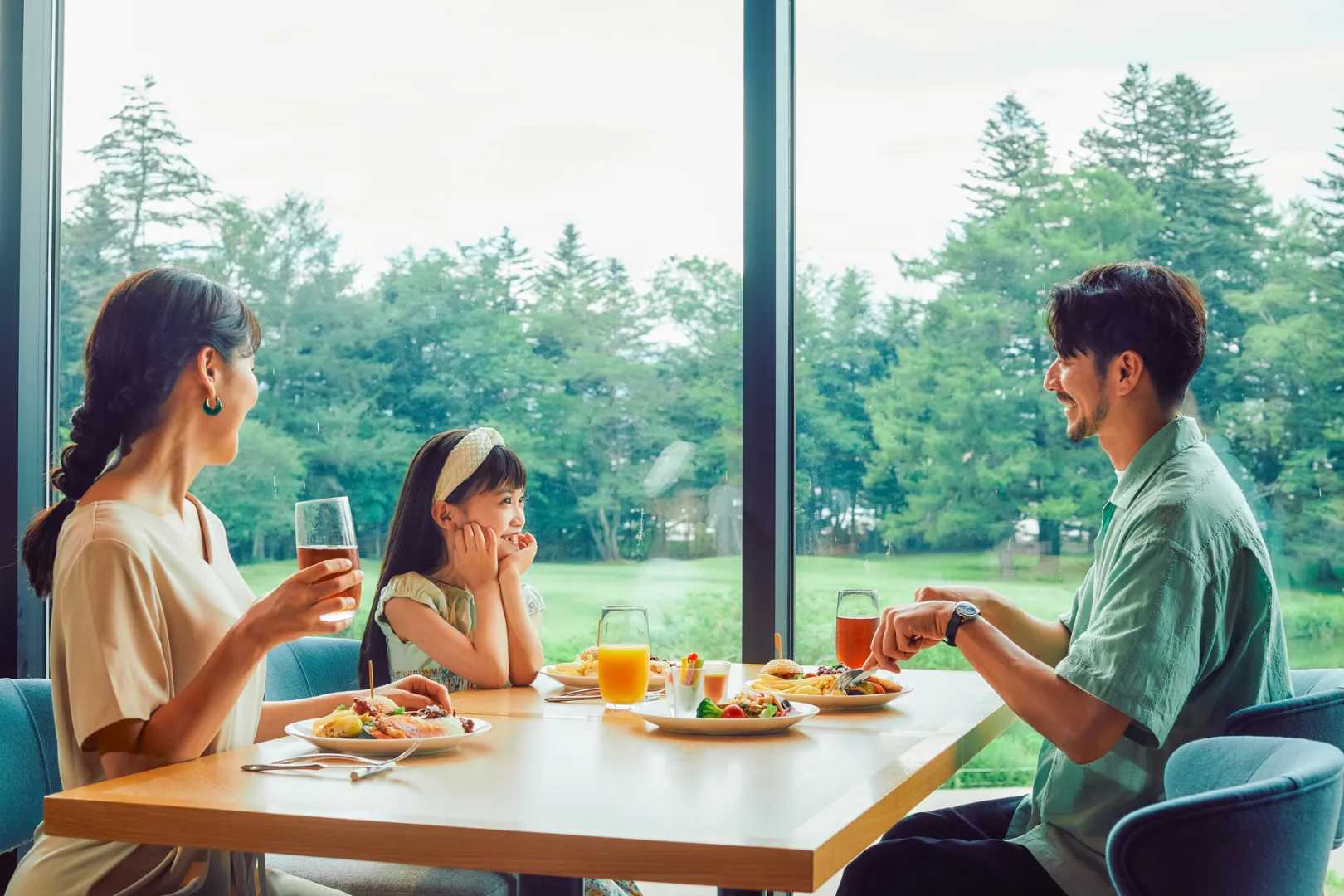 6才未満のお子さまの朝食が無料