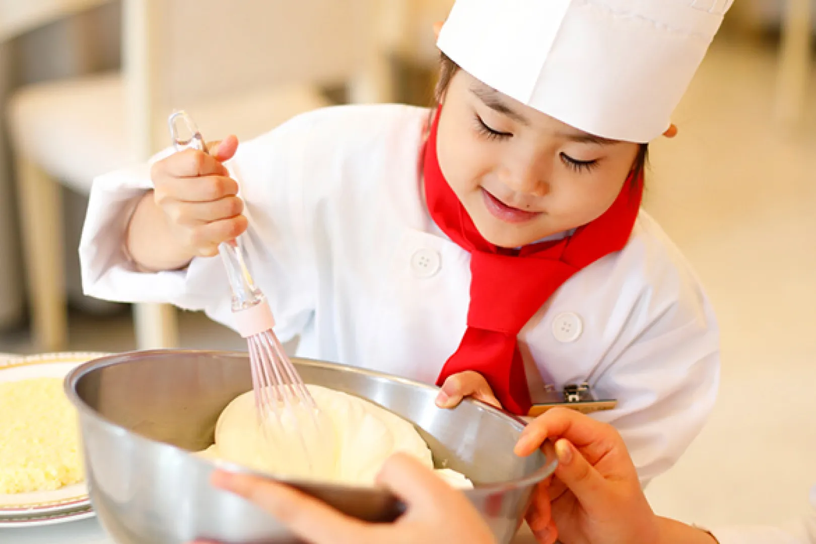 パティシエ体験｜こいのぼりケーキ作り