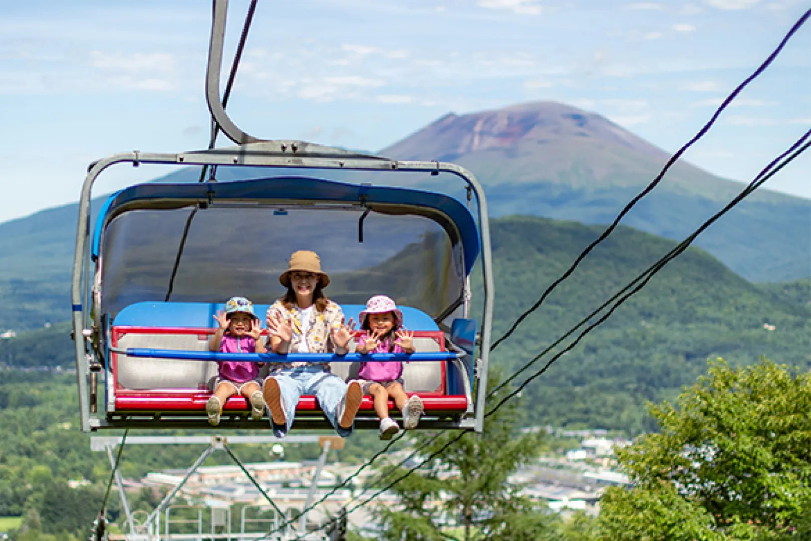 空旅リフト｜標高1,155mの空の旅へ