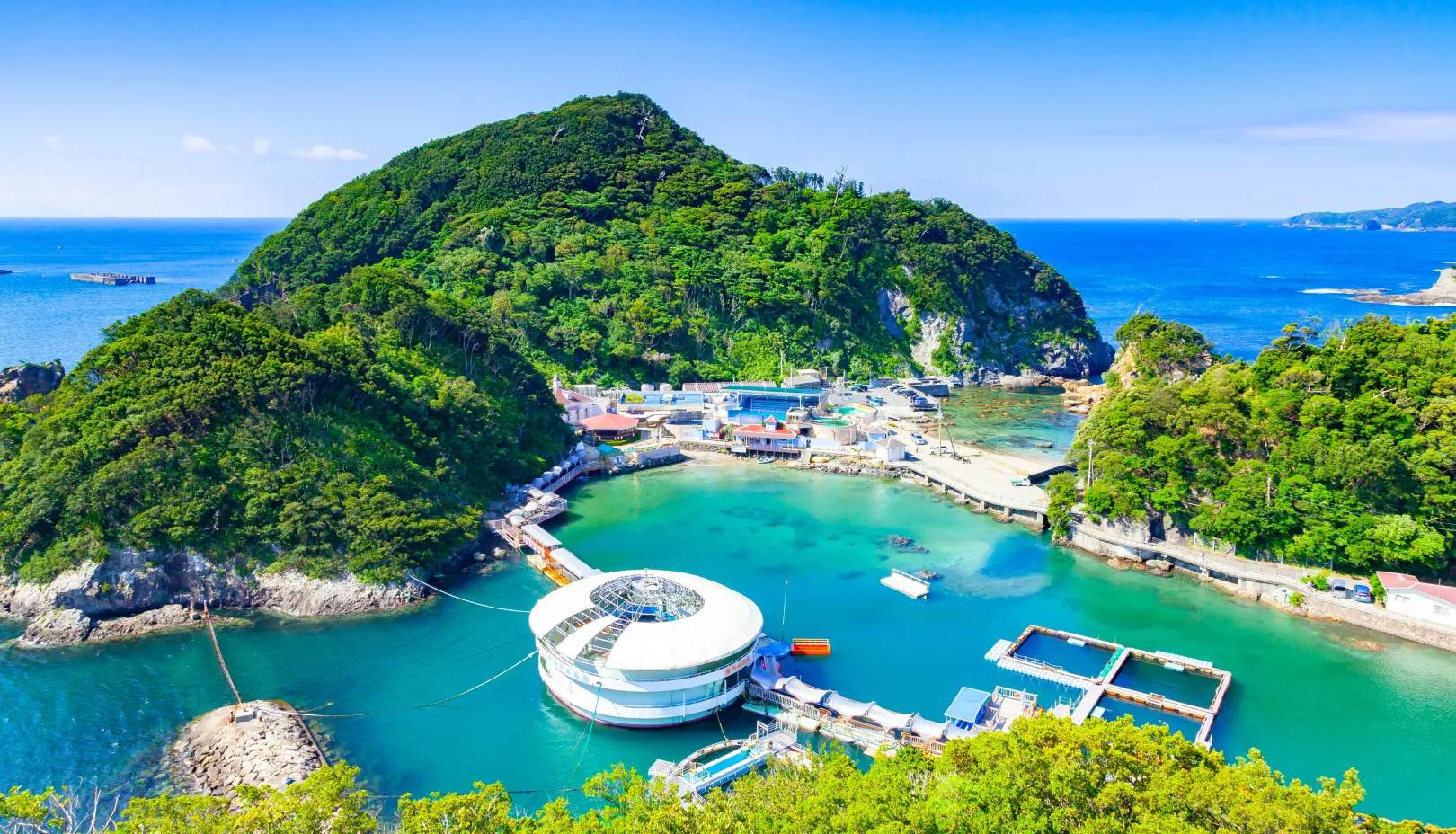 下田海中水族館