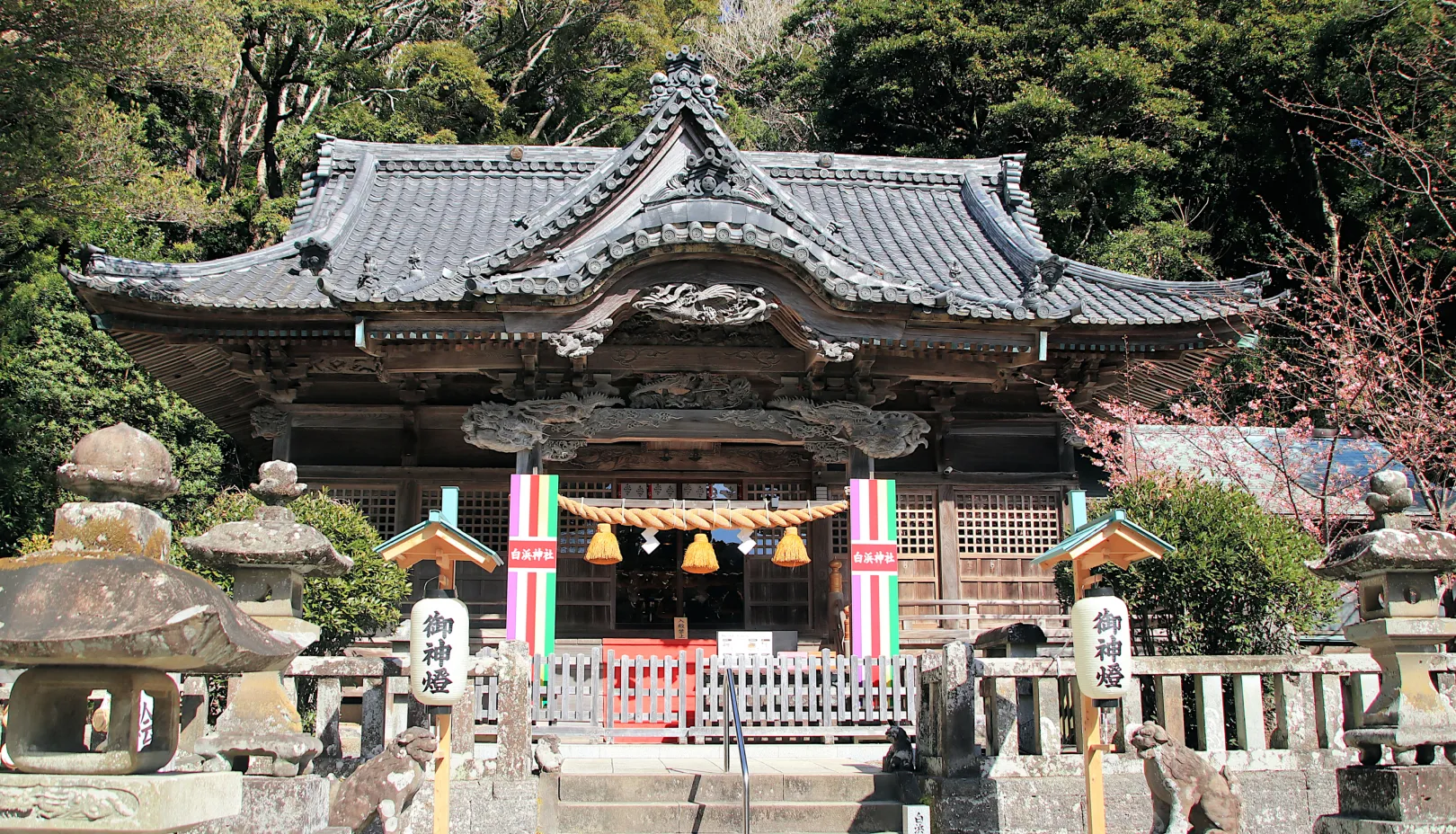 伊古奈比咩命神社のパワースポット