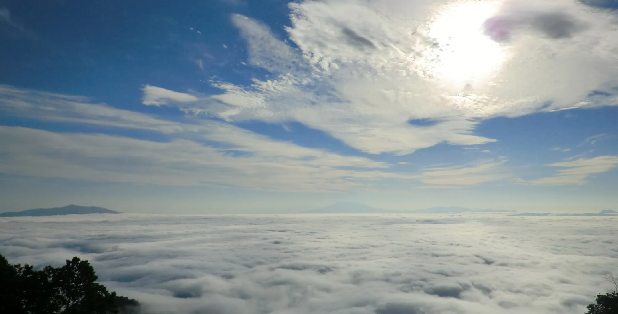 雲海を見るなら北海道！雲海に出会えるスポットと雲海の発生条件