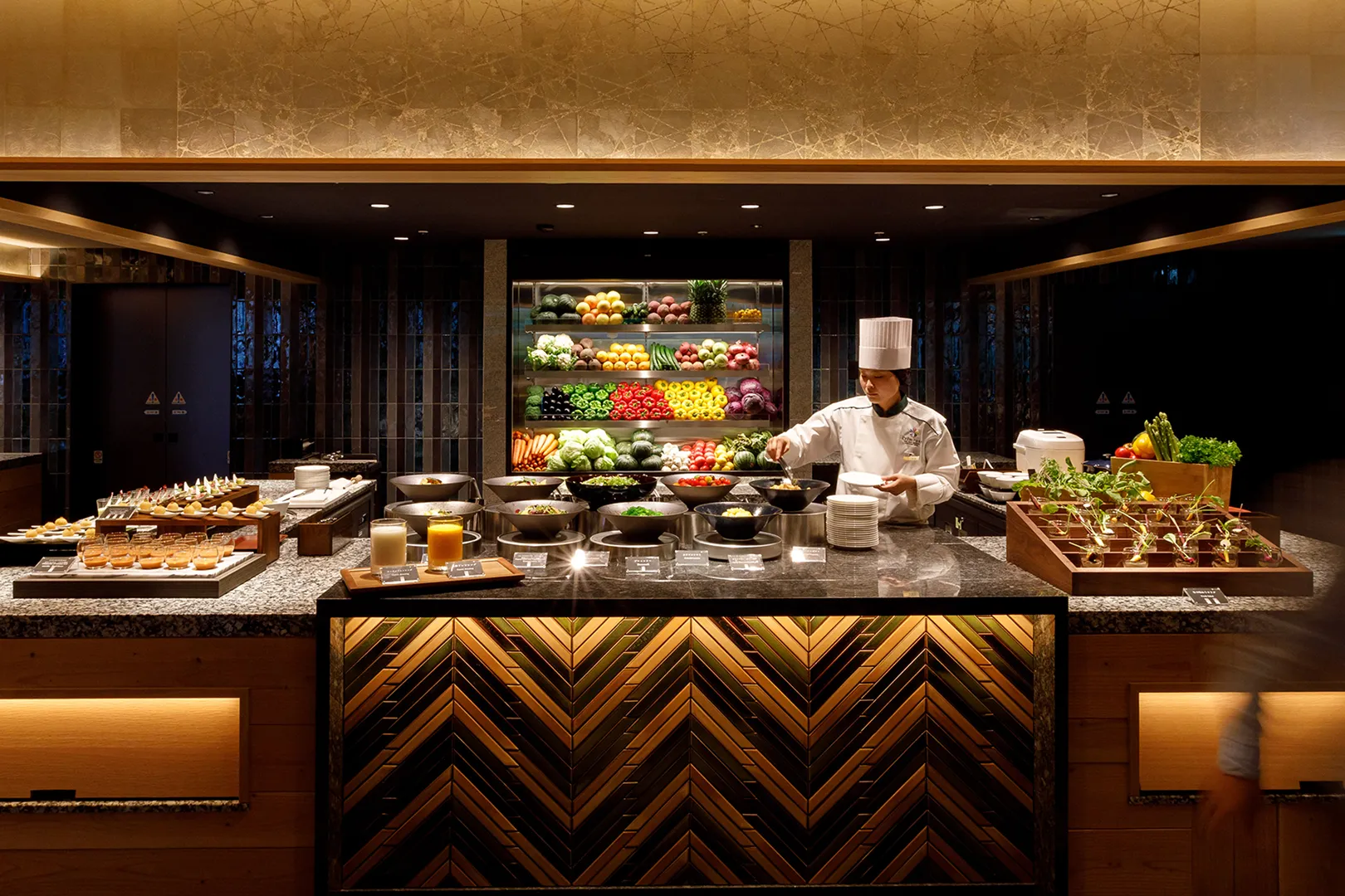 軽井沢プリンスホテル ウエスト公式Webサイトより「ALL DAY DINING LOUNGE/BAR Primroseブッフェイメージ」