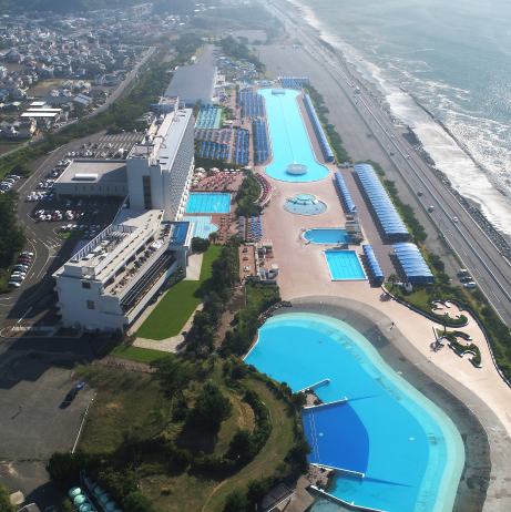 大磯プリンスホテル 空撮