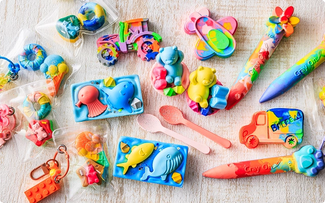 クレヨンワークショップ