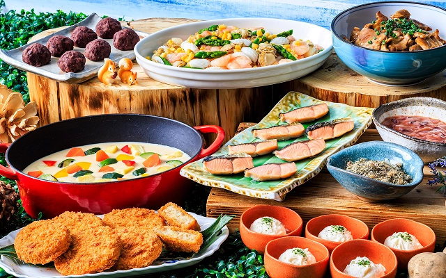 モーニングブッフェ