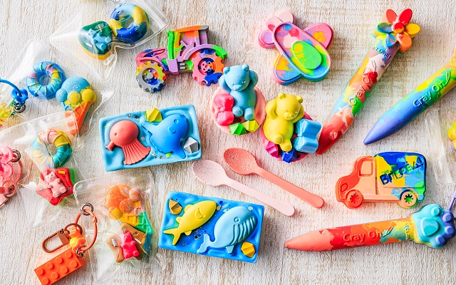 クレヨンワークショップ