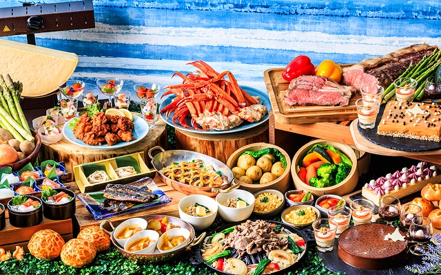 「ディナーブッフェ～北海道フェア～」