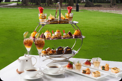 アフタヌーンティー