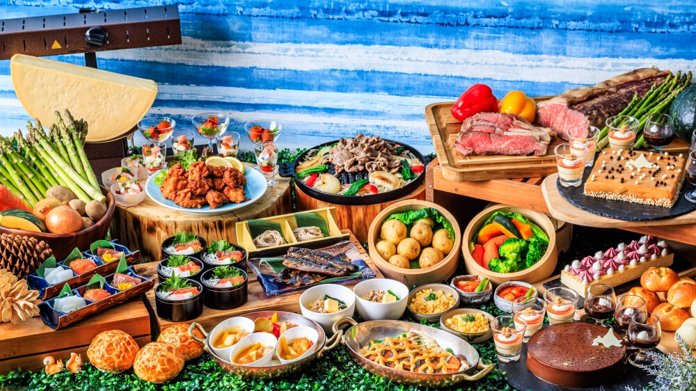 GWディナーブッフェ