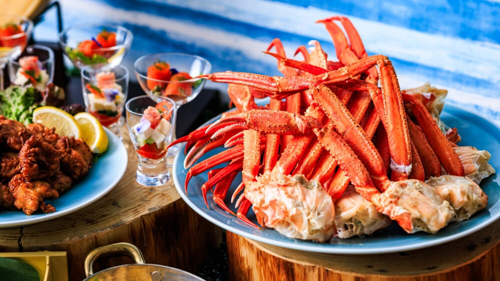 GWディナーブッフェ