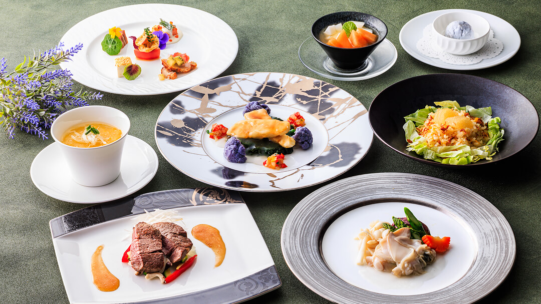 鳳凰コース 料理イメージ