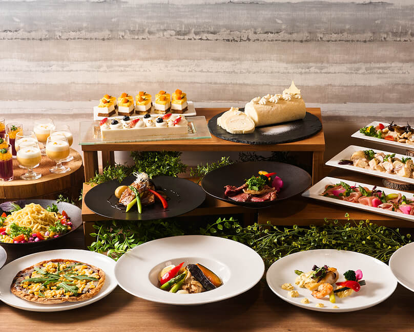 S.DINING ランチブッフェ