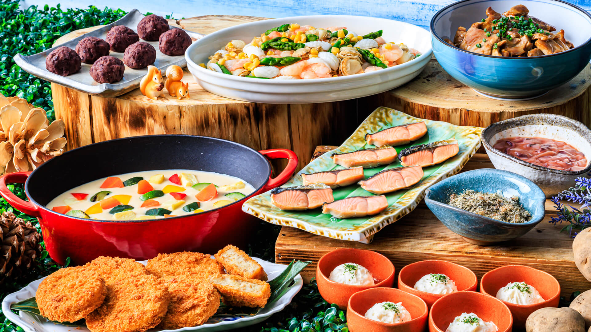 北海道フェアの料理イメージ 2