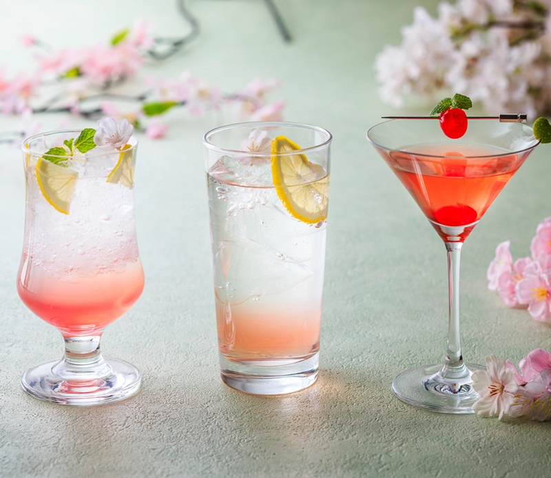 桜咲くおとなの夜時間、夜桜バー