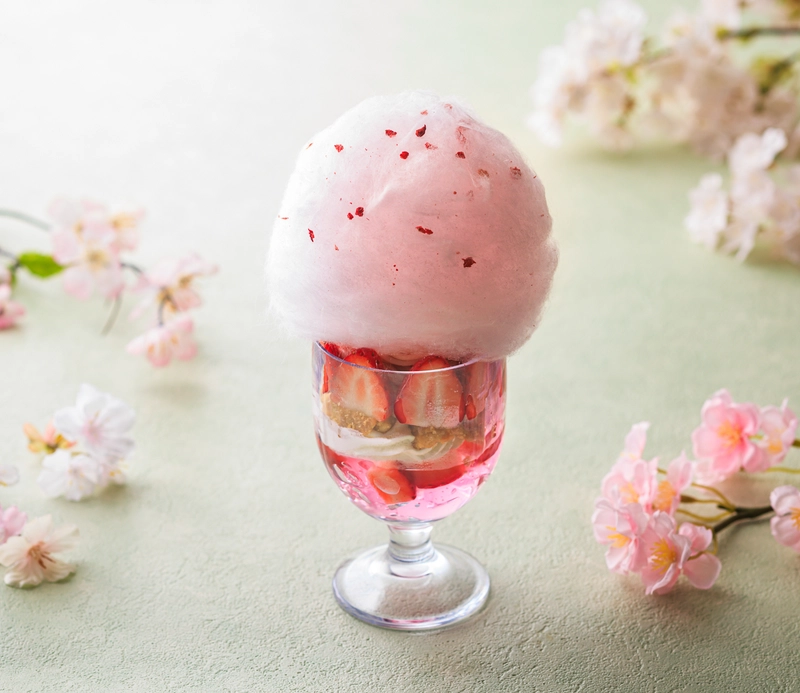 絶景スパで楽しむお花見