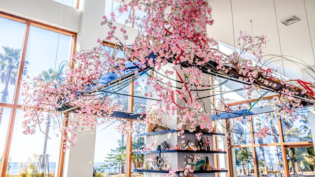 ー海と空と桜にととのう、春。ー