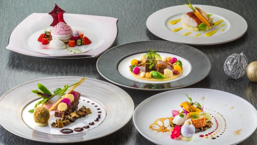 クリスマスメニュー ケーキ レストラン ホテル予約 プリンスホテルズ リゾーツ