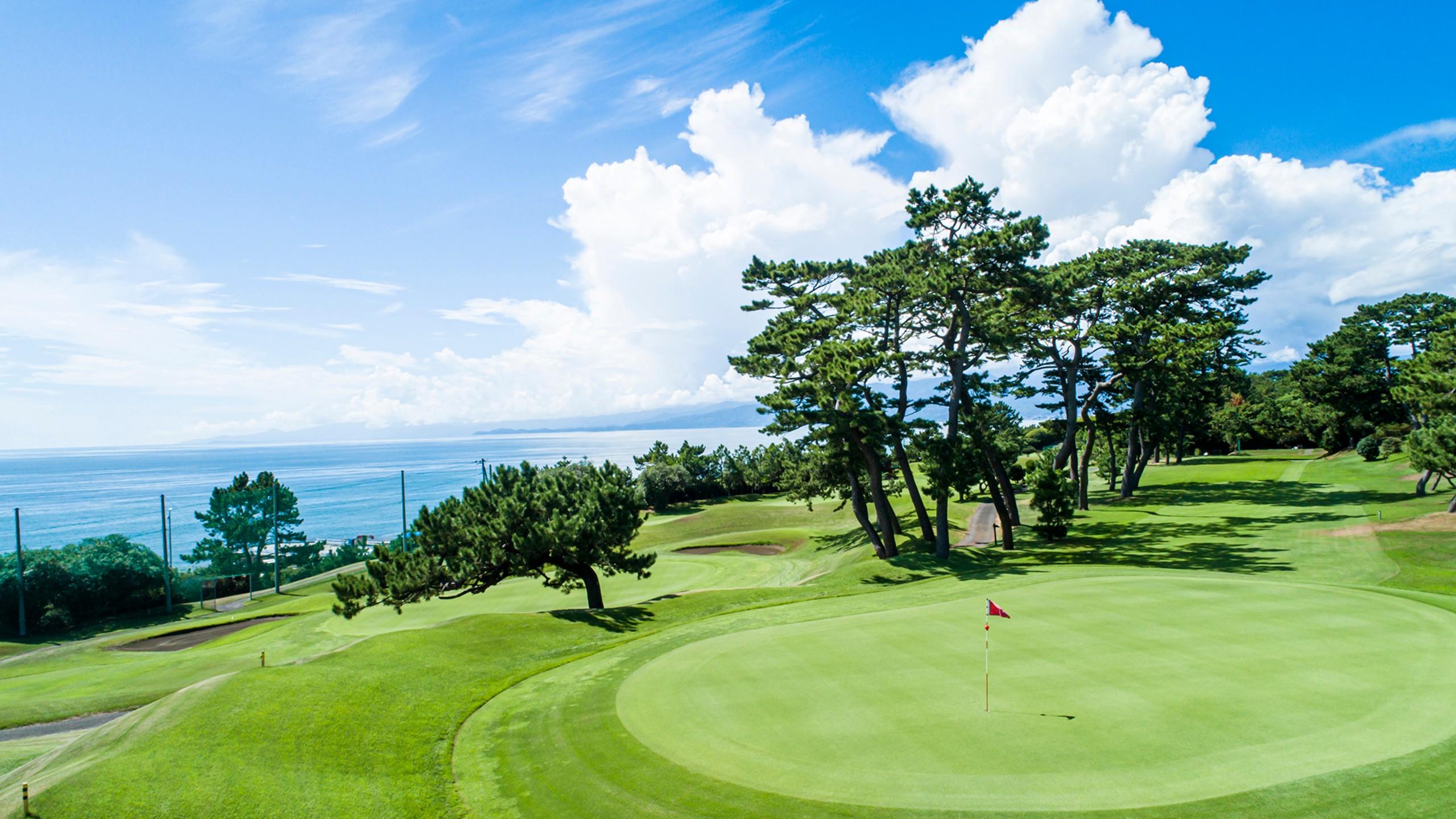 ゴルフ場 壁紙 無料のhd壁紙の背景