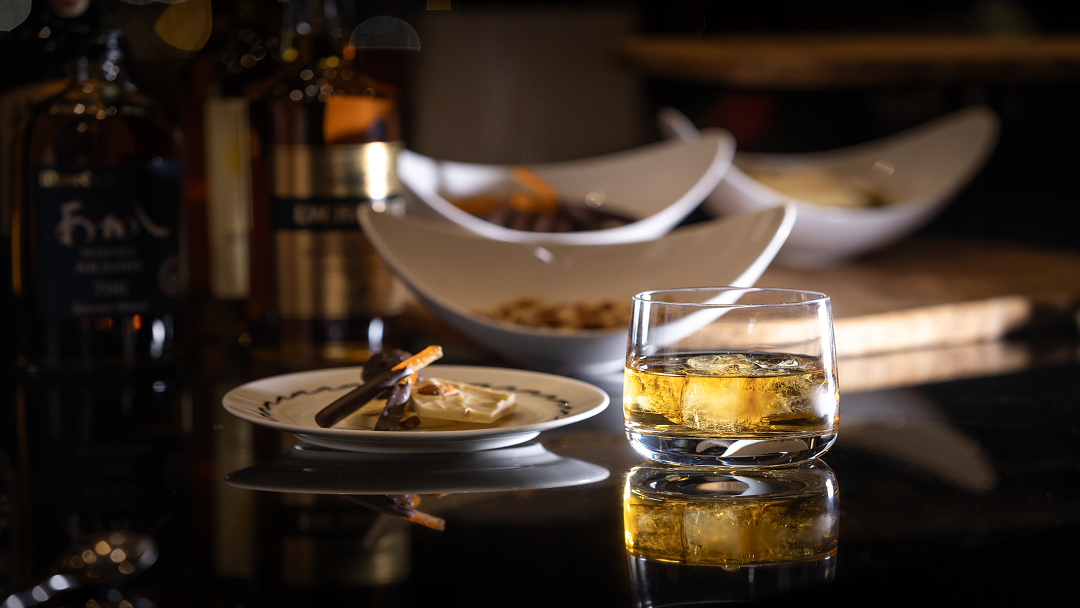 地上100mのスカイラウンジ