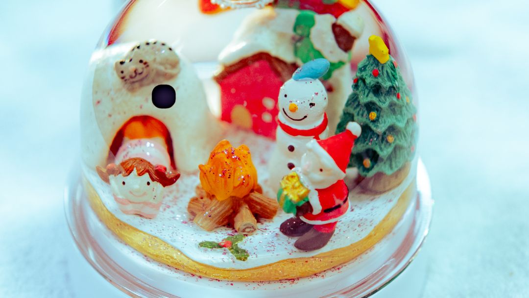 サンタがお部屋にやって来る！