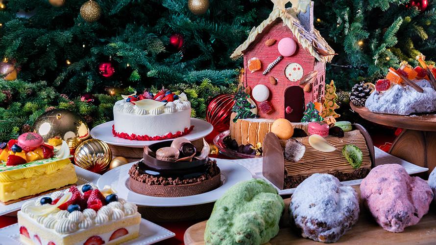 グランドプリンスホテル大阪ベイのクリスマスケーキ