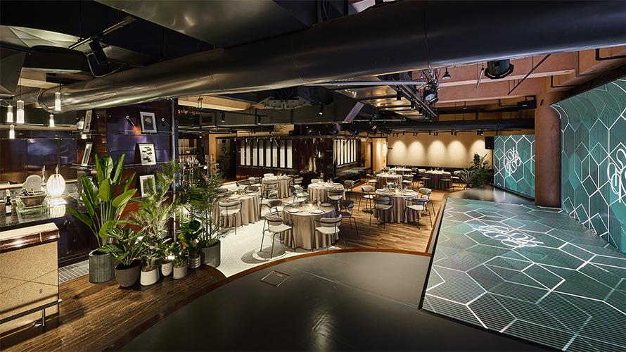 2025 年10 月グランドオープン！ B1F に新しい体験型イベントスペースB.B.S. Event Dining誕生しました。