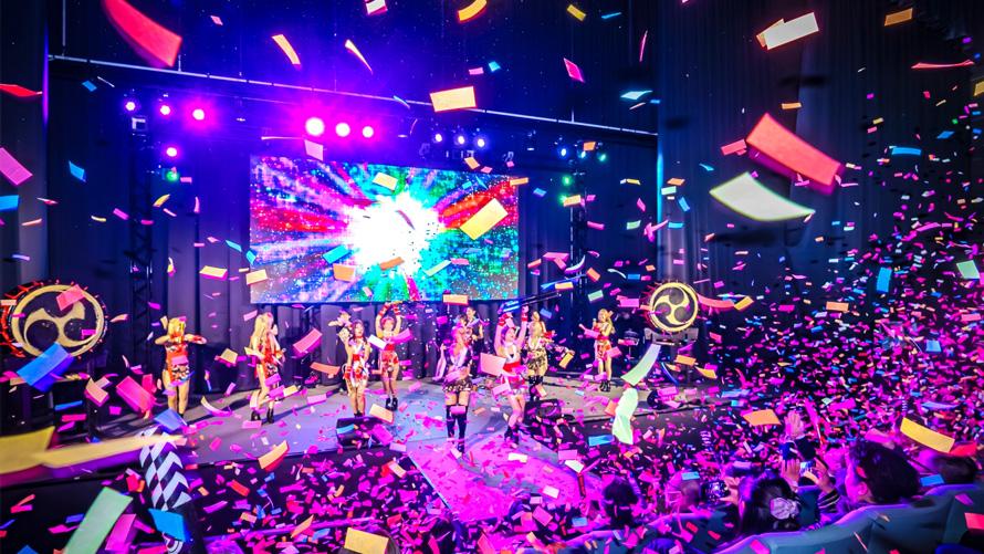 和楽器・和太鼓の体験型ライブ「TEMPO HARBOR THEATER」鑑賞チケット付き