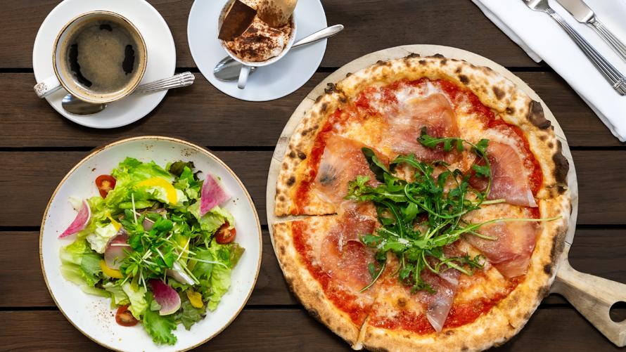 ハーフランチブッフェ