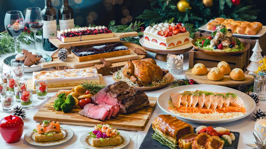 北欧クリスマスブッフェ