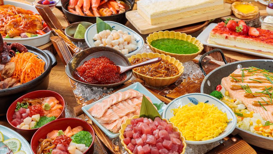 北海道ブッフェ