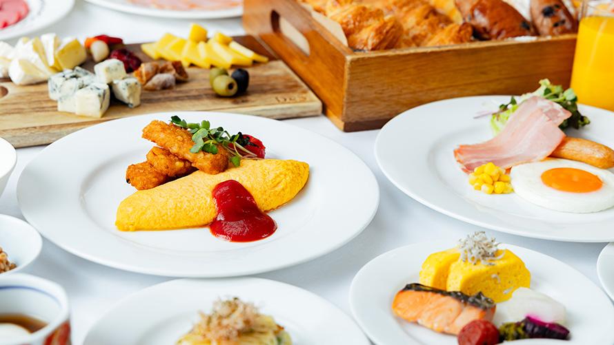 朝食ブッフェイメージ