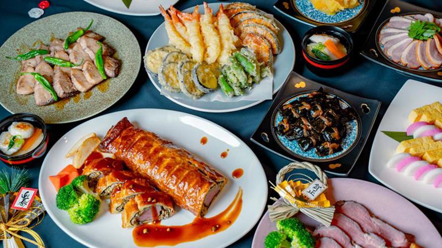 年末年始は北海道ブッフェで