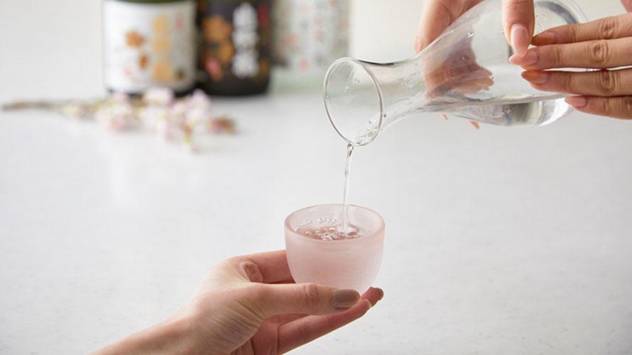 日本酒飲み比べ