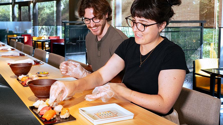 鮨にぎり＆食事体験