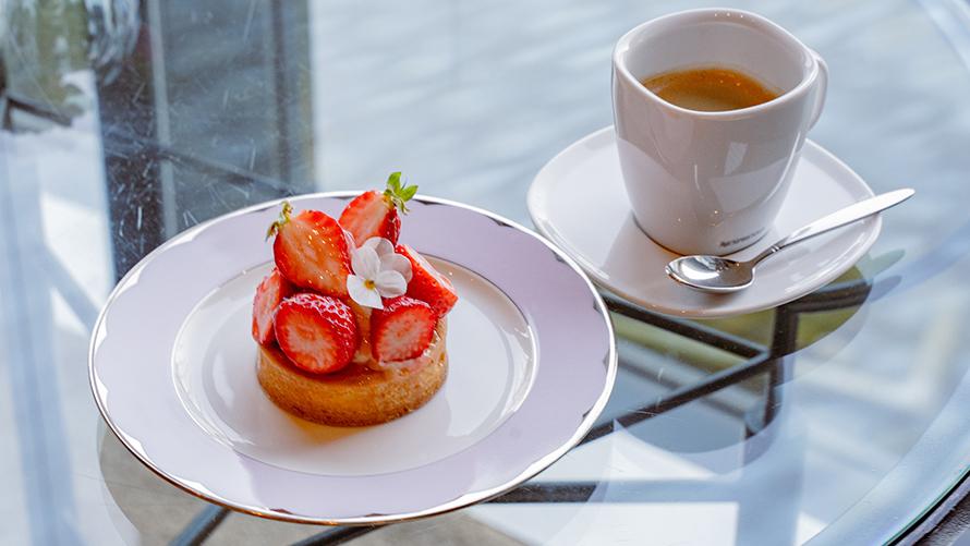 本日のケーキセット