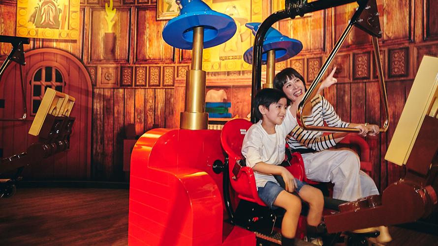 「レゴランド®・ディスカバリー・センター大阪」のチケット付き