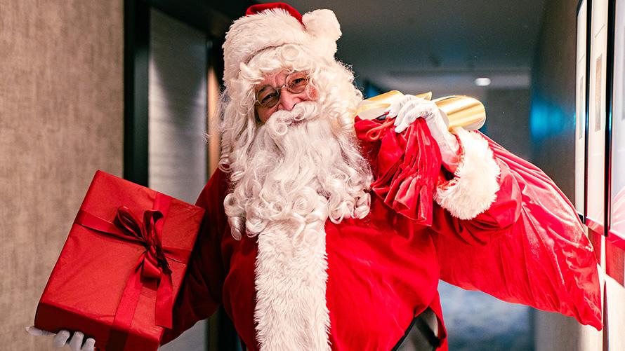 サンタがお部屋にやってくる！～家族で過ごす特別なクリスマスステイプラン