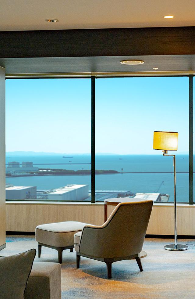 グランドプリンスホテル⼤阪ベイ