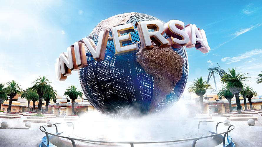 USJまでの無料シャトルバス運行中