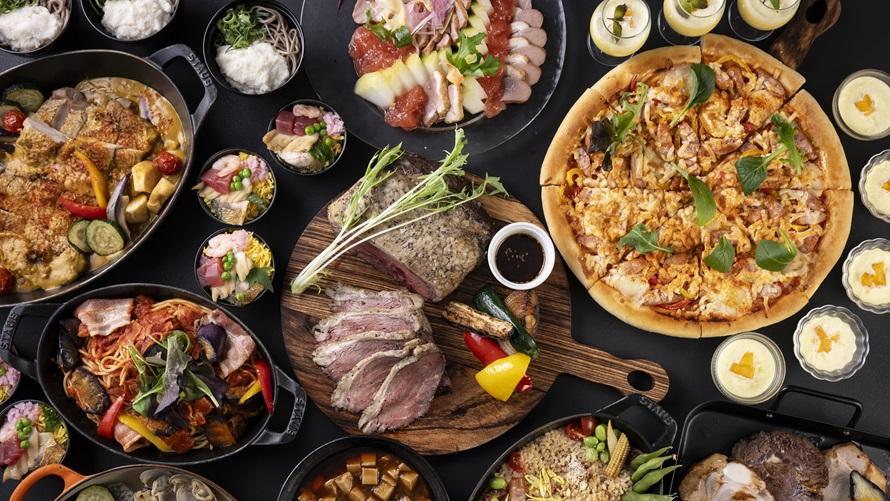 近江の彩りサマーディナーブッフェ