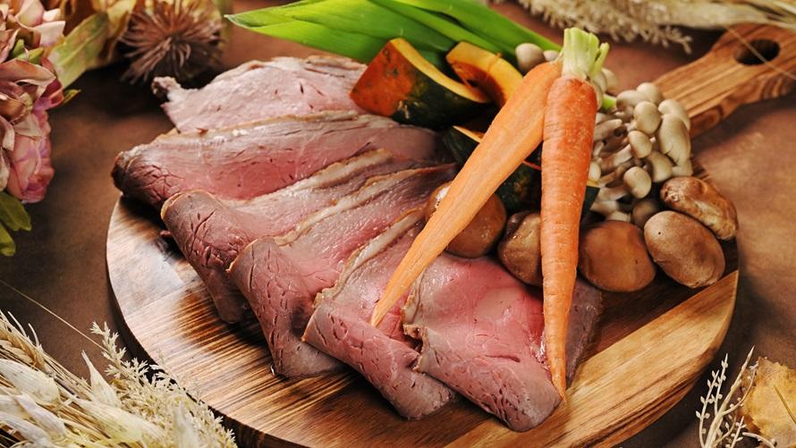 秋の味覚と近江の恵みランチブッフェ (9/16～11/30)