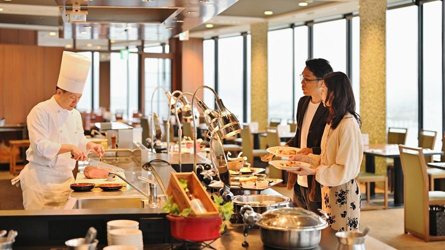 バラエティ豊かな春の料理をご堪能ください